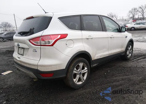 2014 Ford Escape Se z USA, uszkodzony, nr VIN 1FMCU9G9XEUD55425